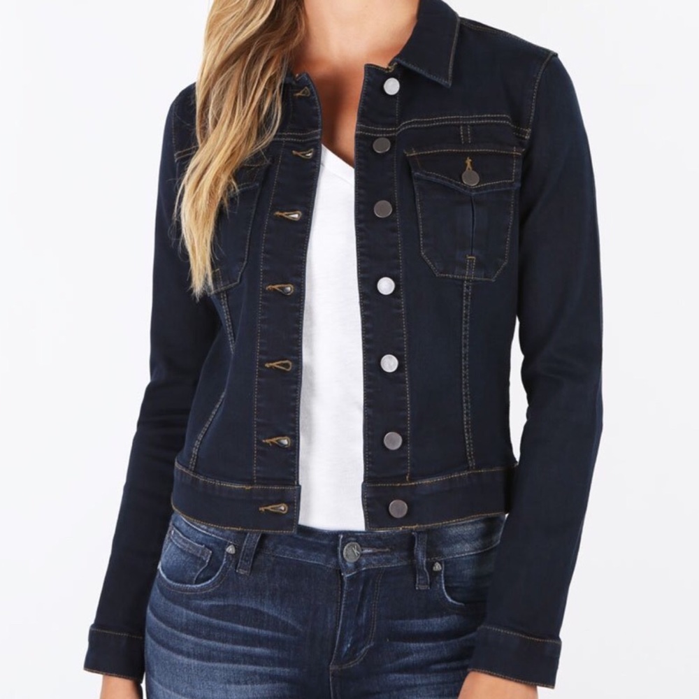 Kut from the Kloth Denim Jacket, Size S